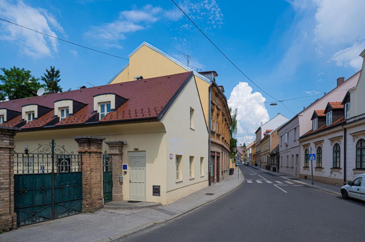 Paon Boutique Apartments Záhřeb Exteriér fotografie