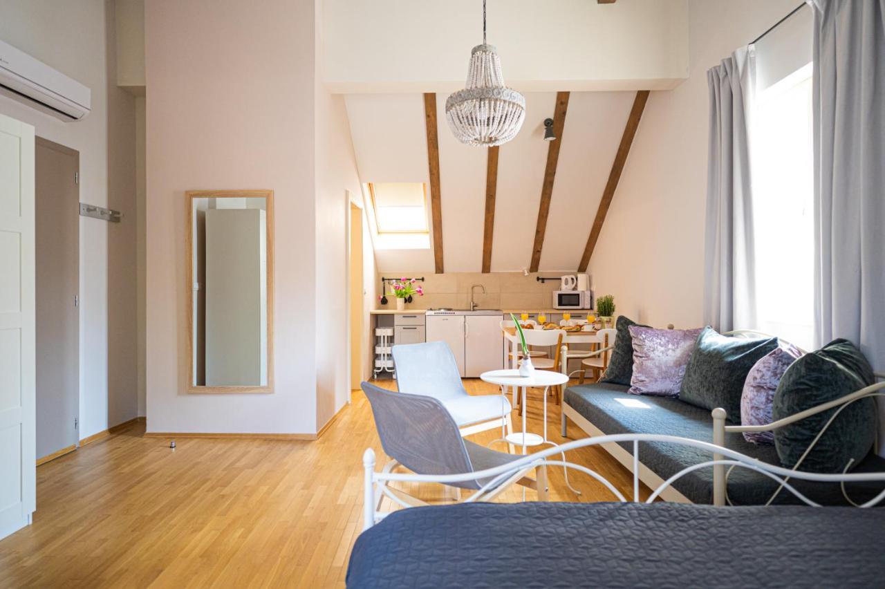 Paon Boutique Apartments Záhřeb Exteriér fotografie