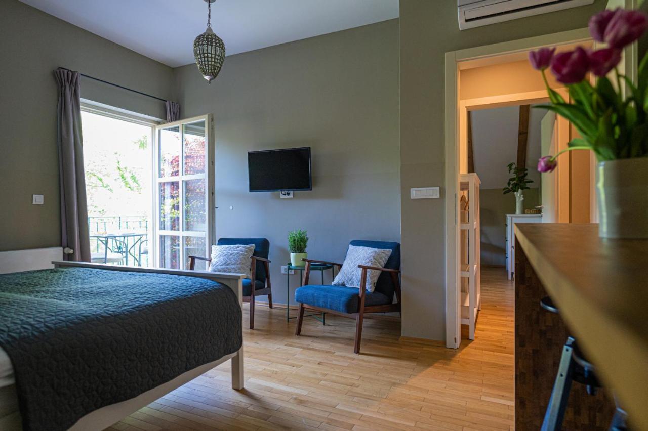 Paon Boutique Apartments Záhřeb Exteriér fotografie