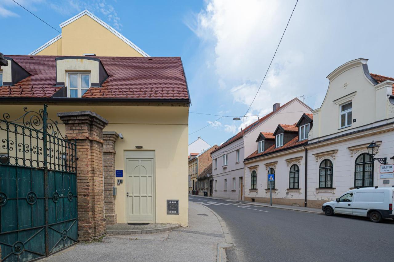 Paon Boutique Apartments Záhřeb Exteriér fotografie