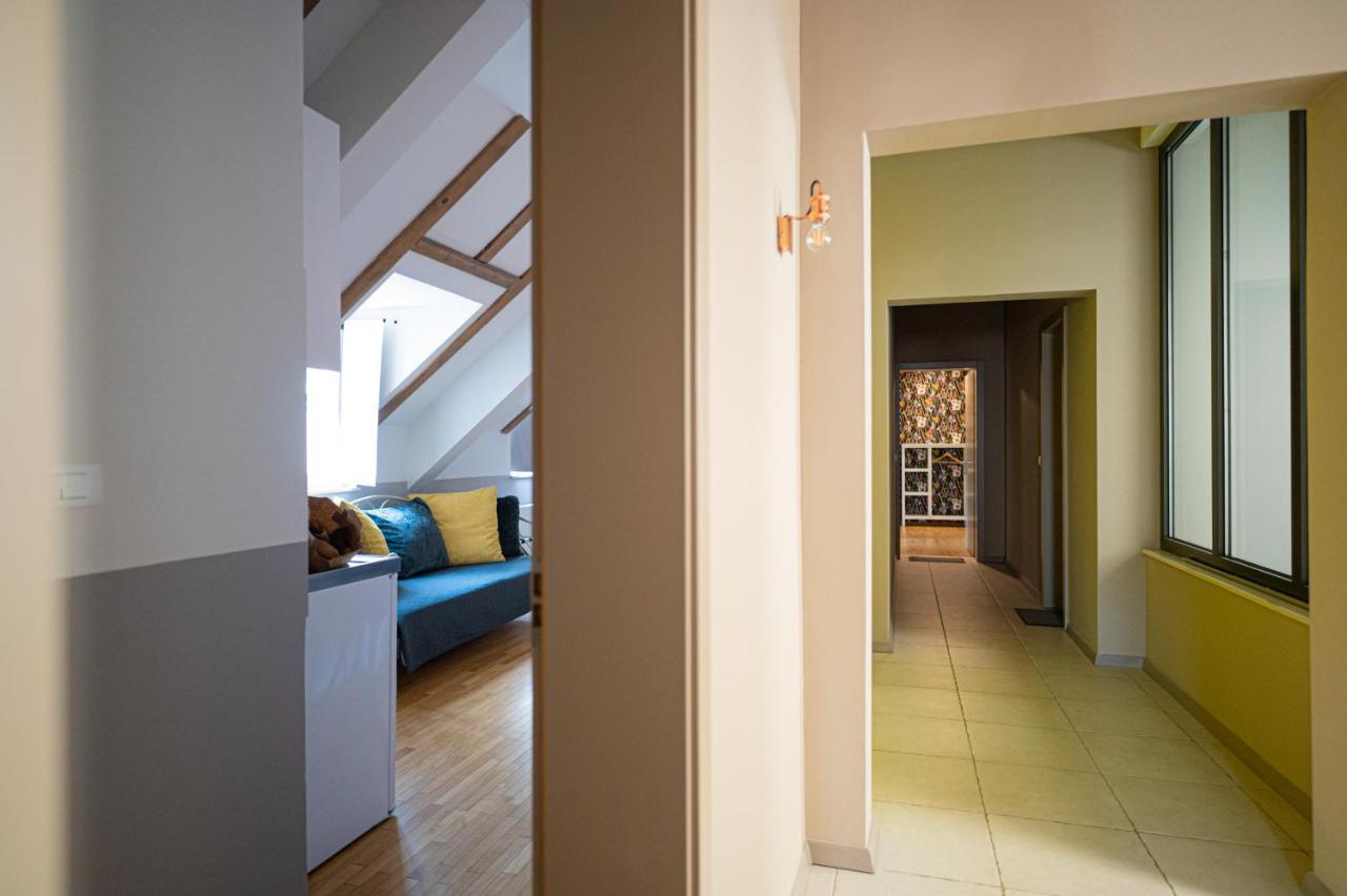 Paon Boutique Apartments Záhřeb Exteriér fotografie