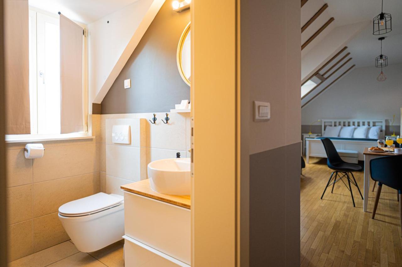 Paon Boutique Apartments Záhřeb Exteriér fotografie