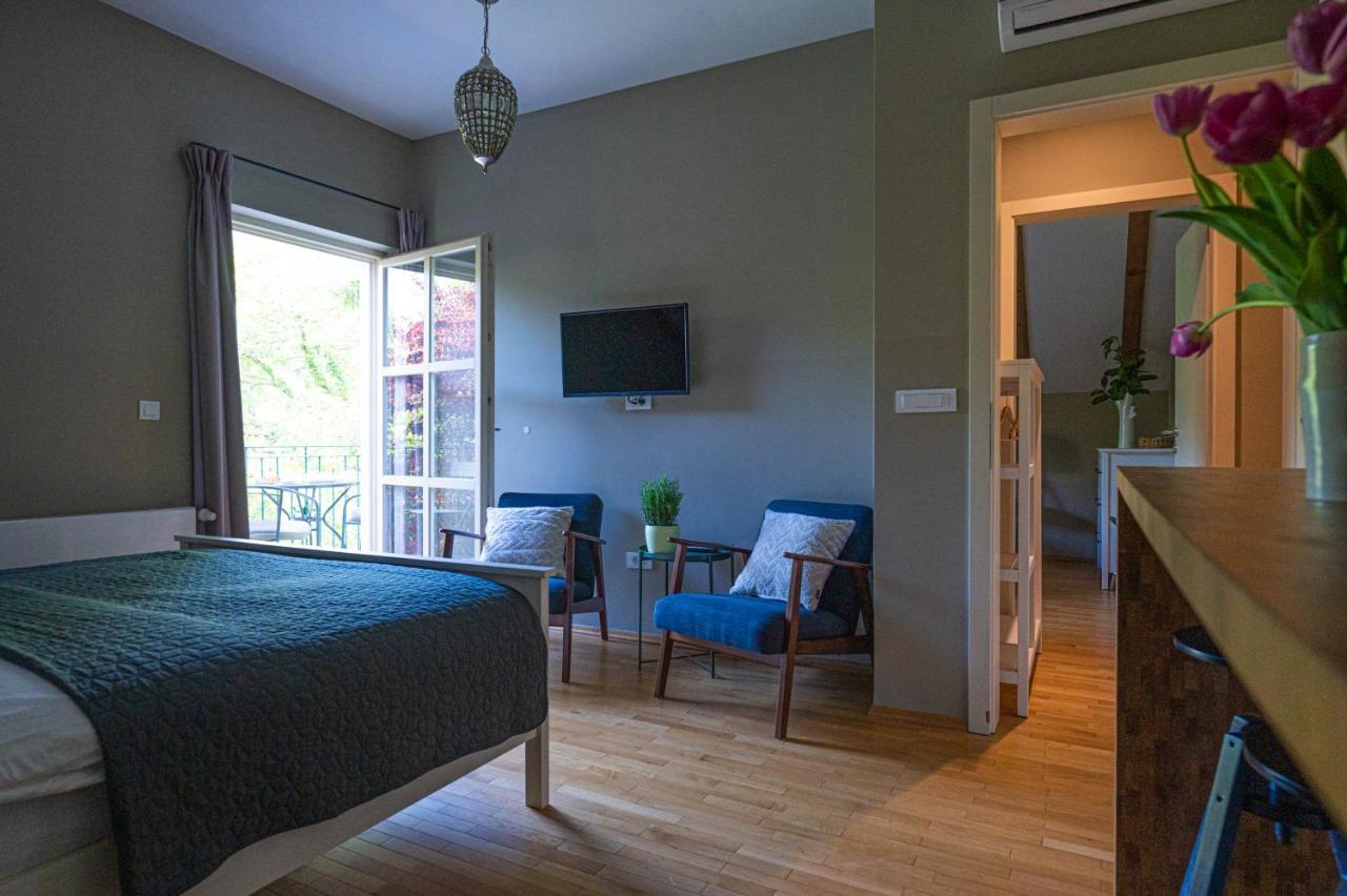 Paon Boutique Apartments Záhřeb Exteriér fotografie