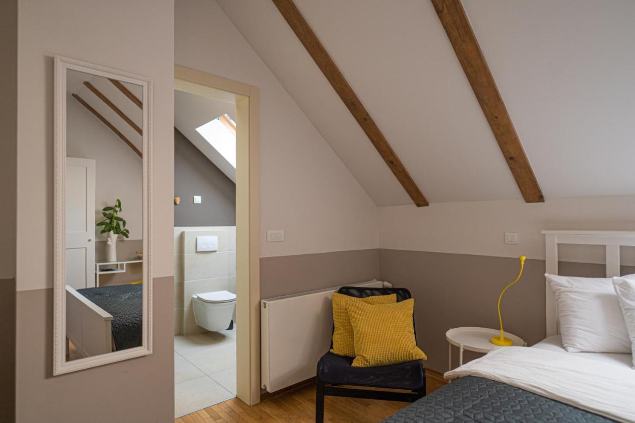 Paon Boutique Apartments Záhřeb Exteriér fotografie