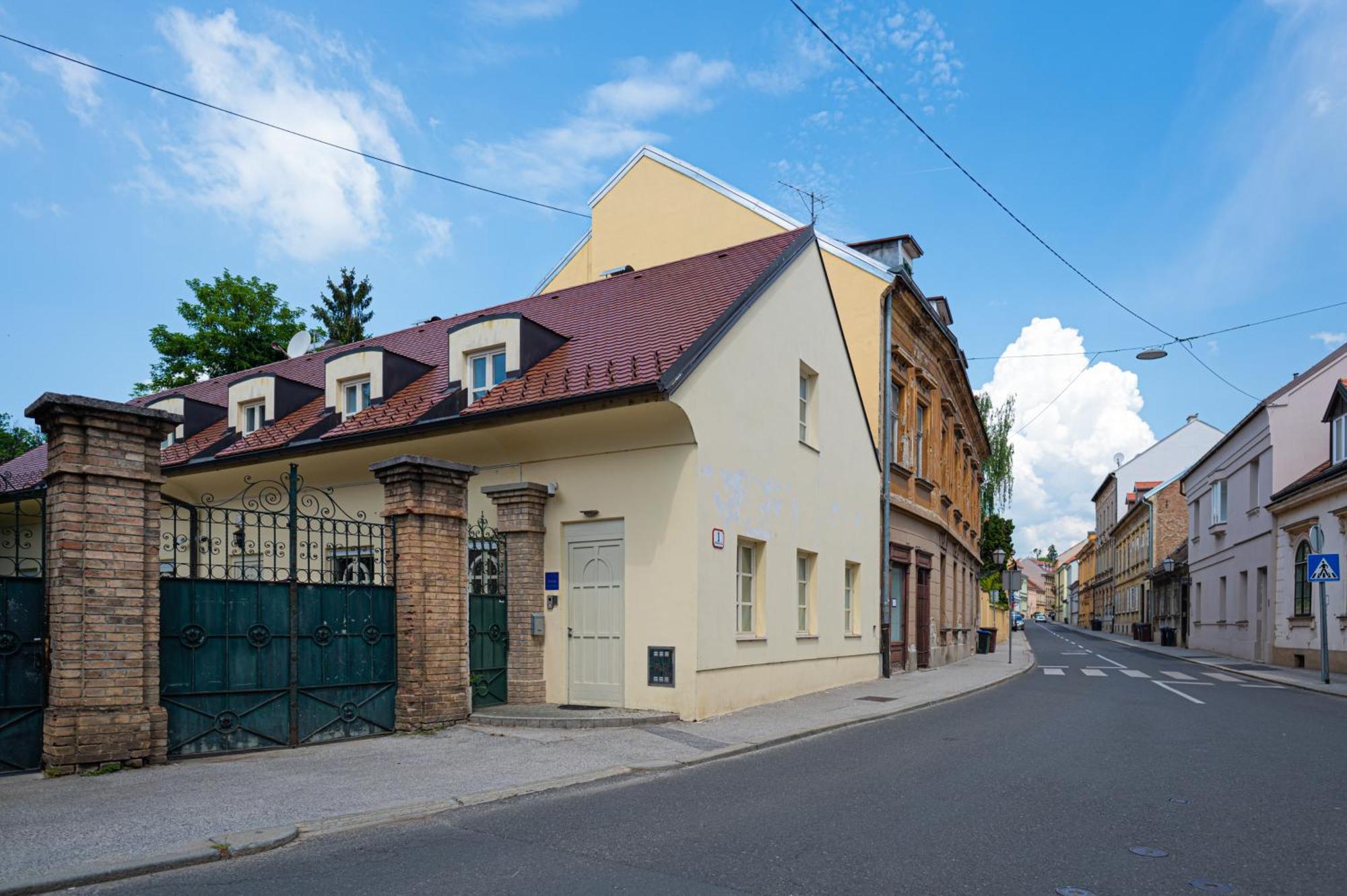 Paon Boutique Apartments Záhřeb Exteriér fotografie