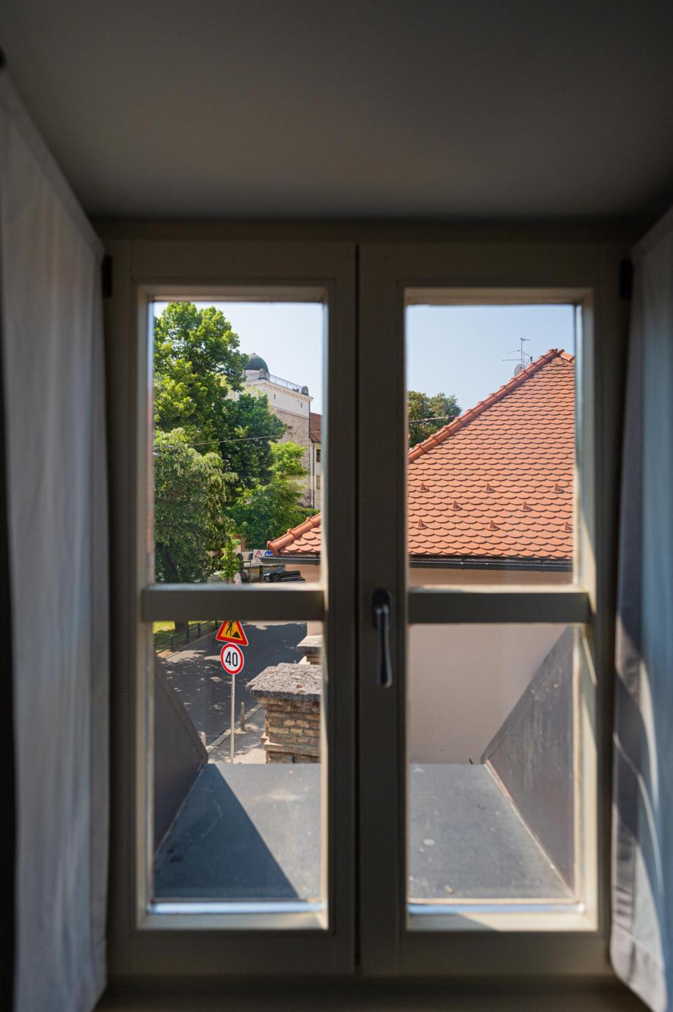 Paon Boutique Apartments Záhřeb Pokoj fotografie
