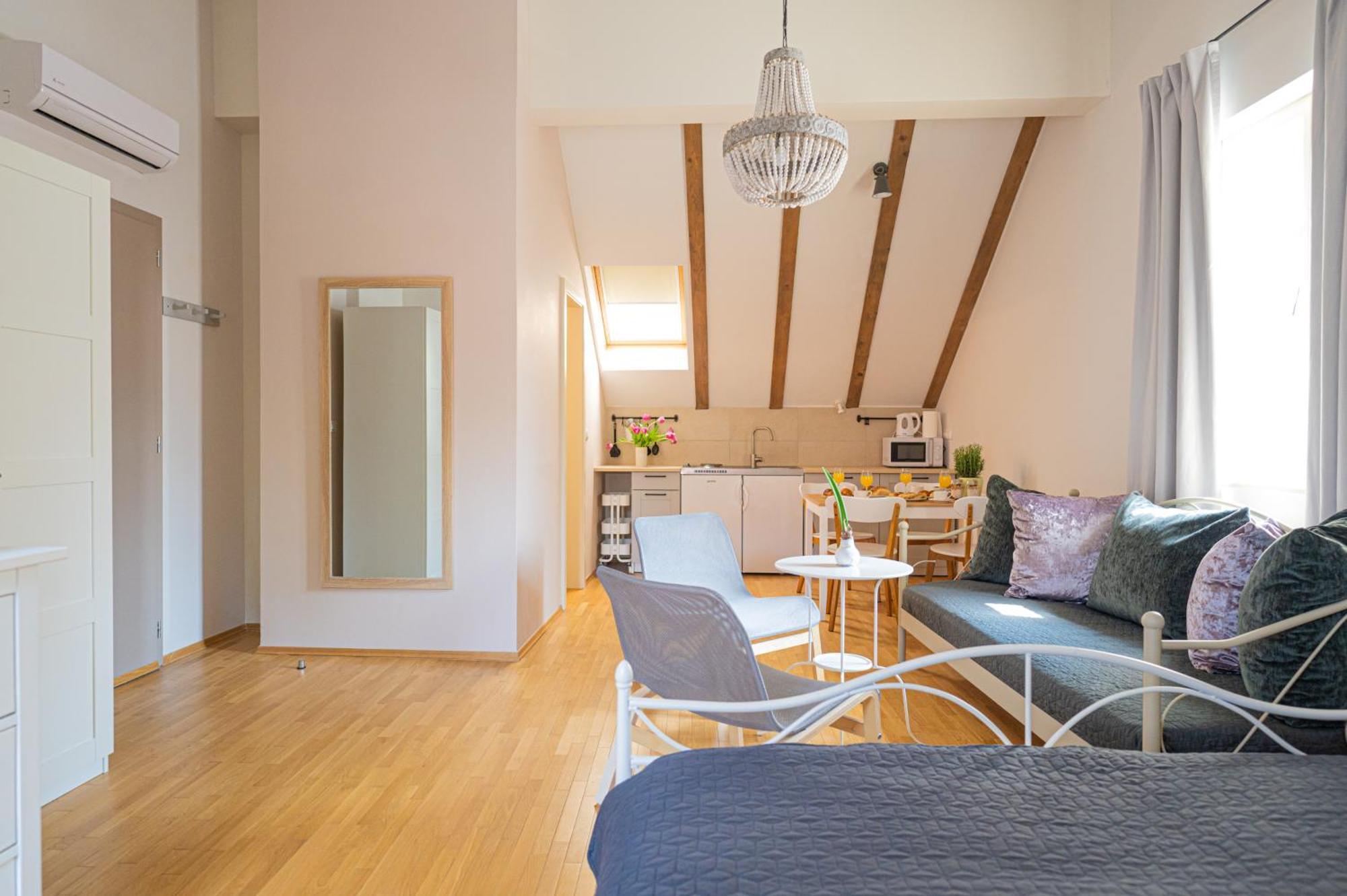 Paon Boutique Apartments Záhřeb Pokoj fotografie