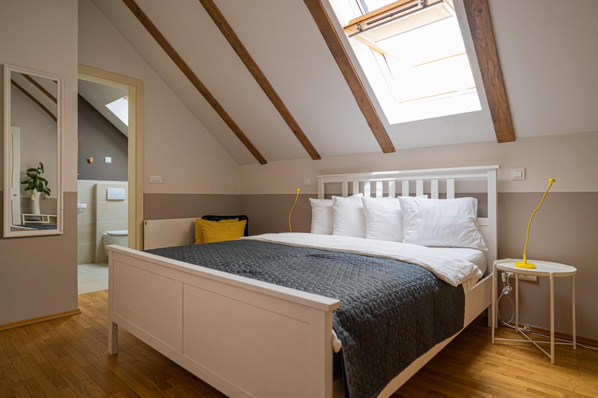 Paon Boutique Apartments Záhřeb Pokoj fotografie