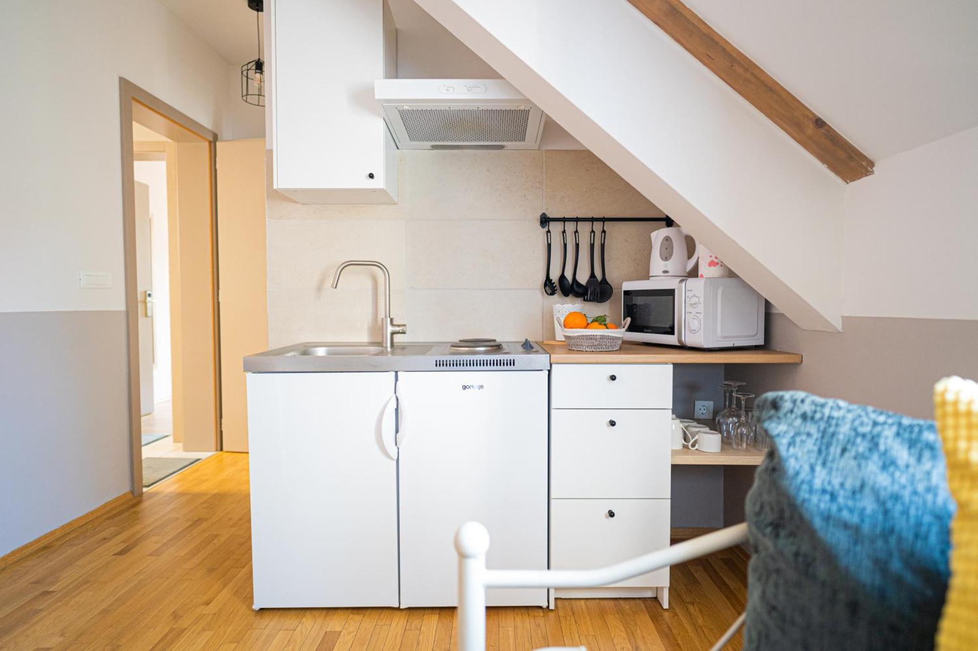 Paon Boutique Apartments Záhřeb Pokoj fotografie